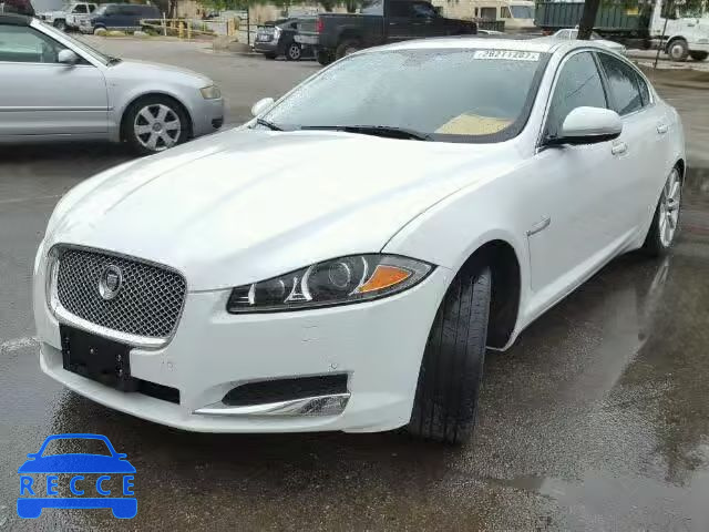 2012 JAGUAR XF SAJWA0FB5CLS31898 image 1