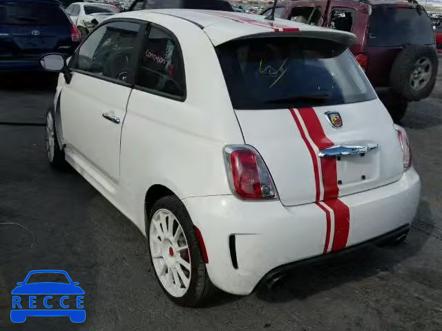 2015 FIAT 500 ABARTH 3C3CFFFH1FT570763 зображення 2