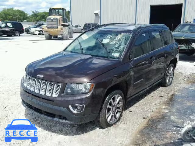 2014 JEEP COMPASS LI 1C4NJCCB5ED603754 image 1