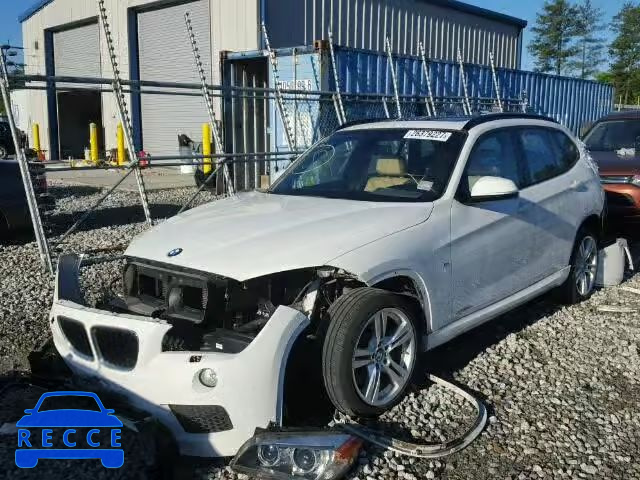 2014 BMW X1 XDRIVE3 WBAVM5C58EVV92379 image 1