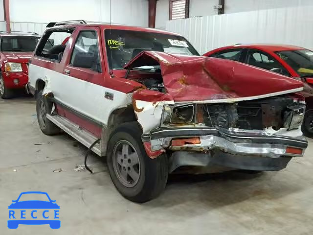 1988 CHEVROLET S10 BLAZER 1GNCT18R2J8139683 Bild 0