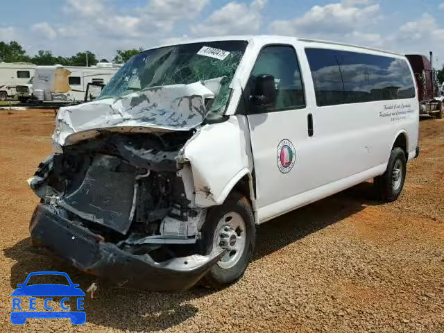 2008 GMC SAVANA G35 1GJHG39K081127821 image 1