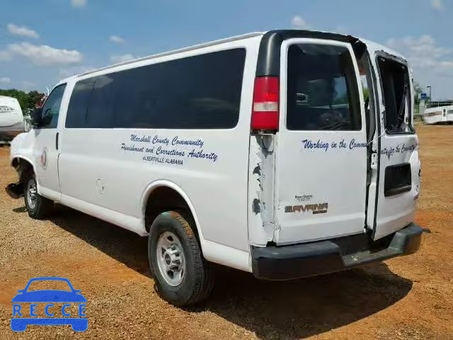 2008 GMC SAVANA G35 1GJHG39K081127821 image 2