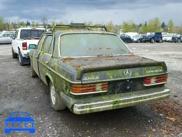 1984 MERCEDES-BENZ 300DT WDBAB33A5EA093778 зображення 2