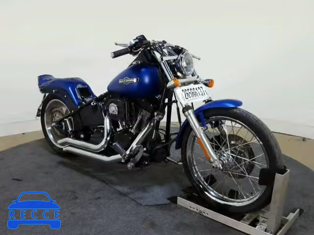 2007 HARLEY-DAVIDSON FXSTB 1HD1JA5197Y024350 image 1