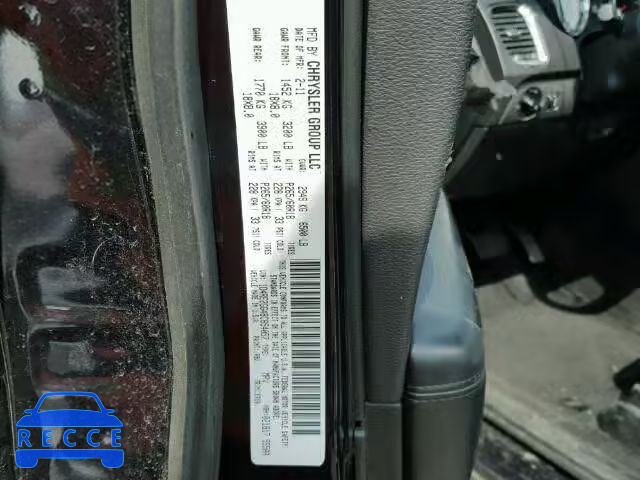 2011 DODGE DURANGO EX 1D4RE2GG4BC654057 image 9