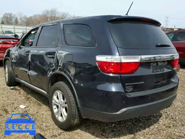 2011 DODGE DURANGO EX 1D4RE2GG4BC654057 image 2