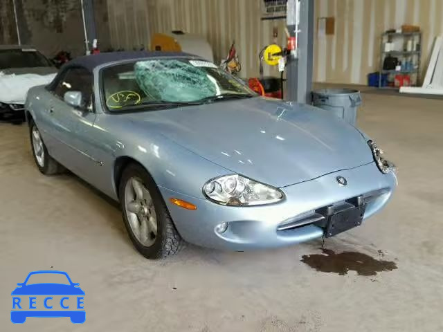 1997 JAGUAR XK8 SAJGX2747VC013981 image 0