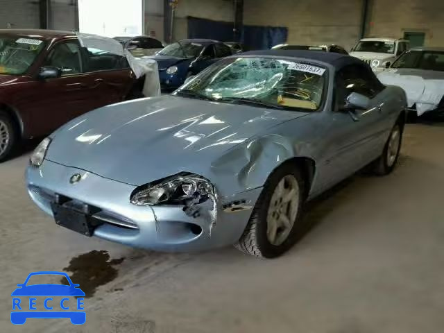 1997 JAGUAR XK8 SAJGX2747VC013981 image 1