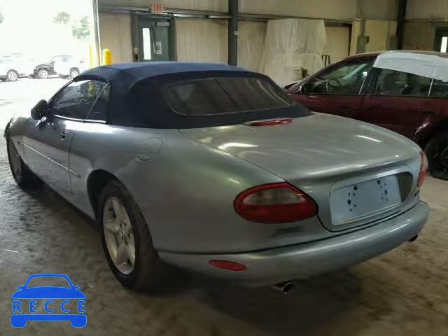 1997 JAGUAR XK8 SAJGX2747VC013981 зображення 2