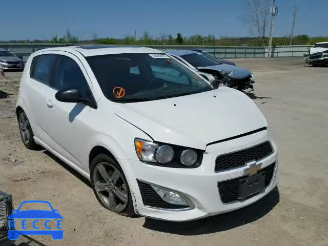 2013 CHEVROLET SONIC RS 1G1JG6SB0D4168777 image 0