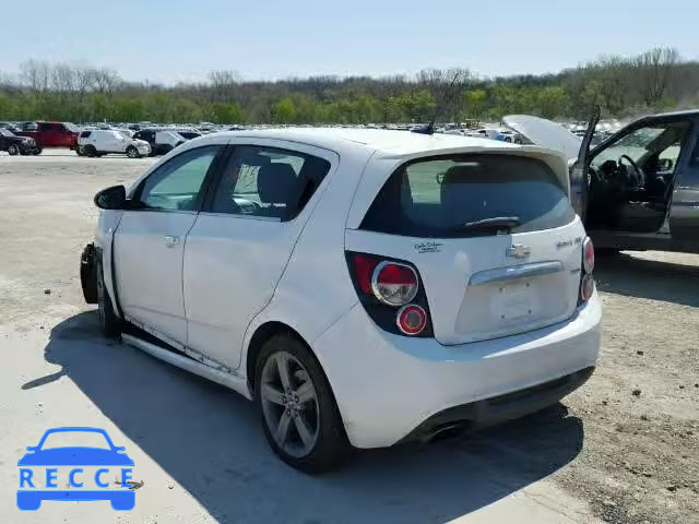 2013 CHEVROLET SONIC RS 1G1JG6SB0D4168777 image 2