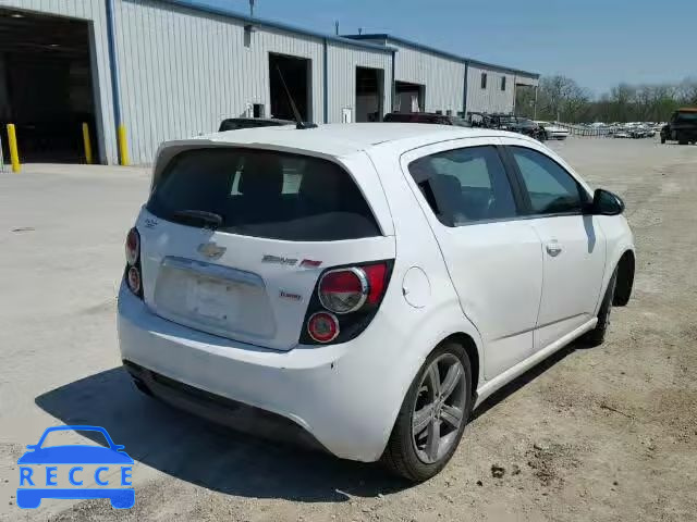 2013 CHEVROLET SONIC RS 1G1JG6SB0D4168777 image 3