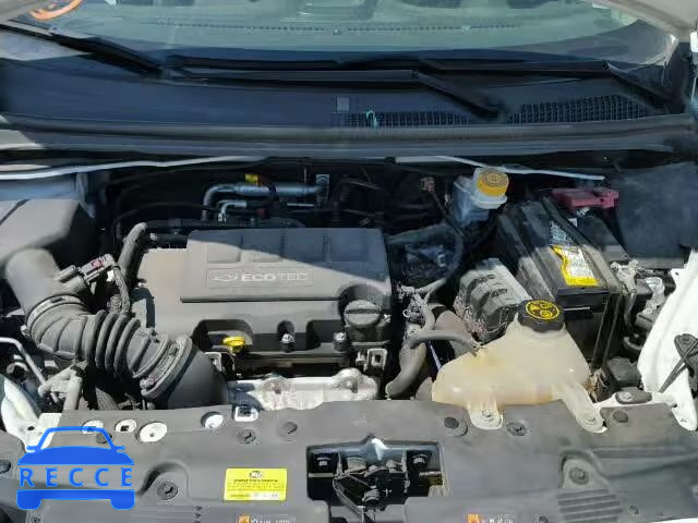 2013 CHEVROLET SONIC RS 1G1JG6SB0D4168777 image 6