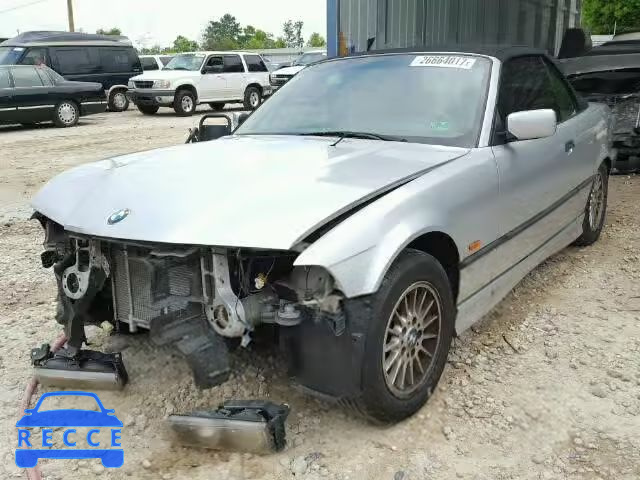 1998 BMW 328IC AUTO WBABK832XWEY88795 image 1