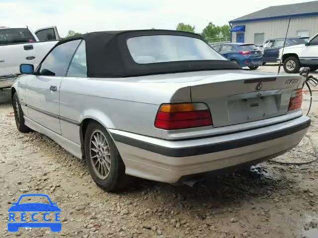 1998 BMW 328IC AUTO WBABK832XWEY88795 image 2