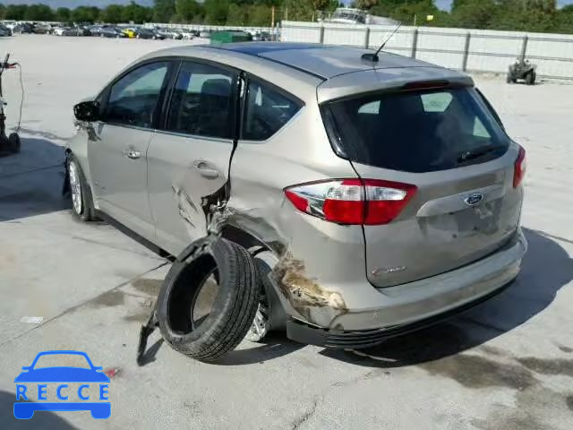 2015 FORD C-MAX SEL 1FADP5BU2FL112614 зображення 2