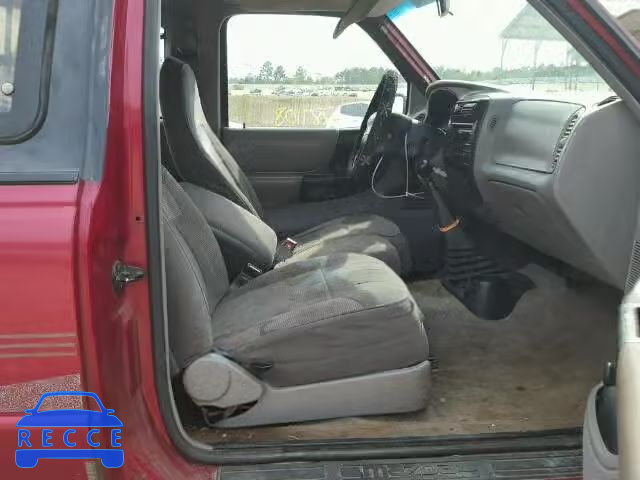 1995 MAZDA B2300 CAB 4F4CR16A5STM22850 image 4