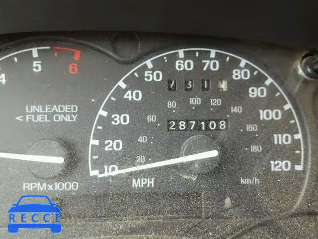 1995 MAZDA B2300 CAB 4F4CR16A5STM22850 image 7