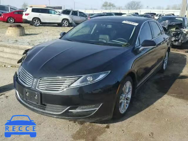 2015 LINCOLN MKZ HYBRID 3LN6L2LU4FR615537 image 1