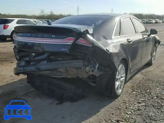 2015 LINCOLN MKZ HYBRID 3LN6L2LU4FR615537 image 3