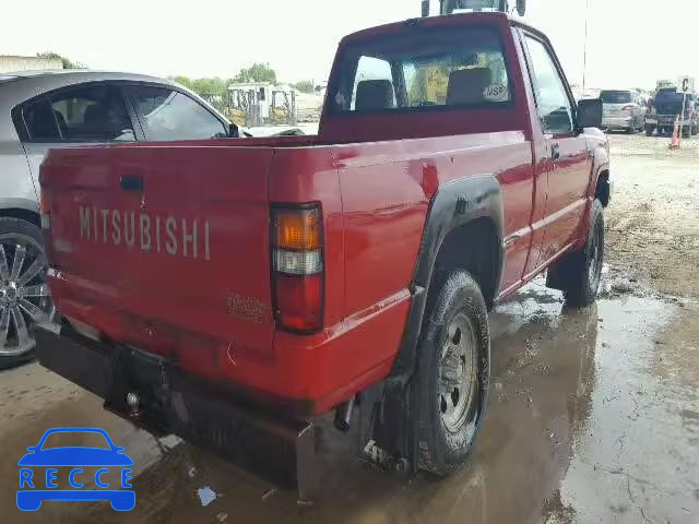 1991 MITSUBISHI MIGHTY MAX JA7FM24S9MP001115 image 3