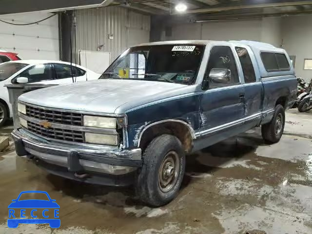 1990 CHEVROLET K1500 2GCEK19K0L1208799 Bild 1