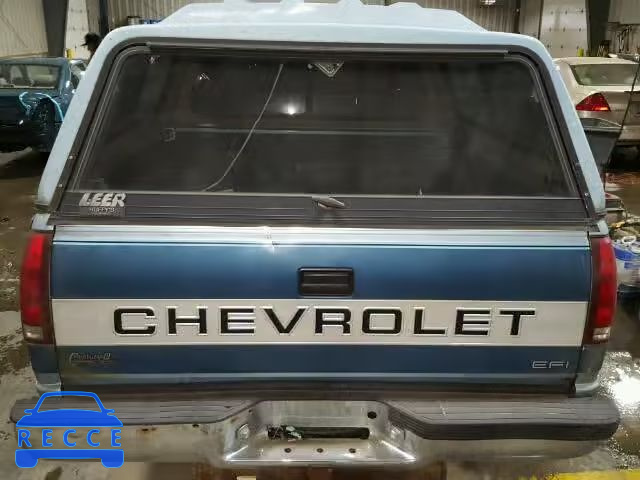 1990 CHEVROLET K1500 2GCEK19K0L1208799 image 8