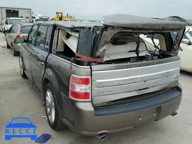 2014 FORD FLEX LIMIT 2FMGK5D84EBD29100 зображення 2