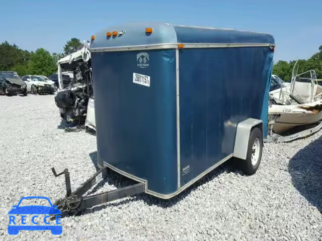 2009 CARGO TRAILER 201027206 image 1