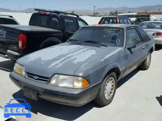 1988 FORD MUSTANG LX 1FABP41A0JF208032 Bild 1