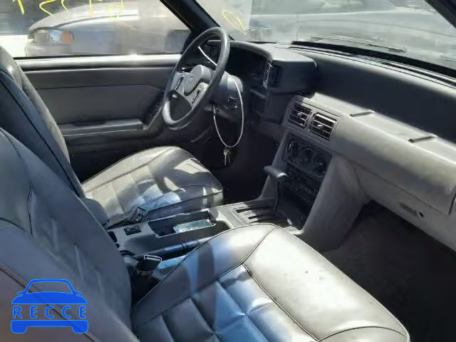 1988 FORD MUSTANG LX 1FABP41A0JF208032 image 4