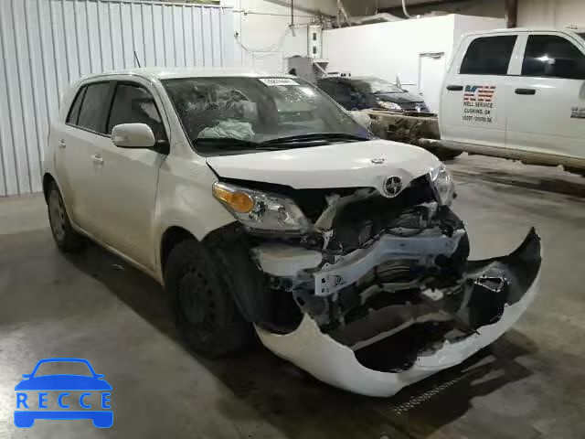 2014 TOYOTA SCION XD JTKKUPB41E1046470 image 0