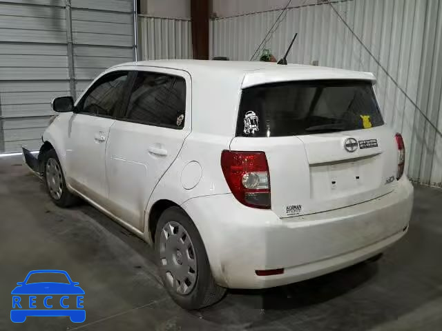 2014 TOYOTA SCION XD JTKKUPB41E1046470 image 2