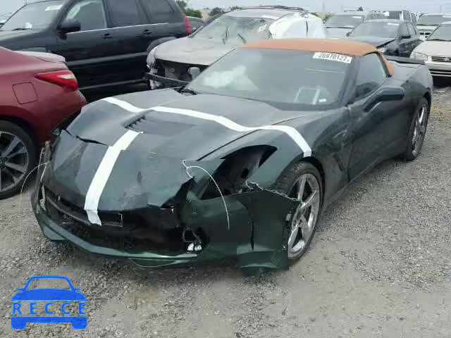 2014 CHEVROLET CORVETTE 3 1G1YM3D73E5400329 зображення 1