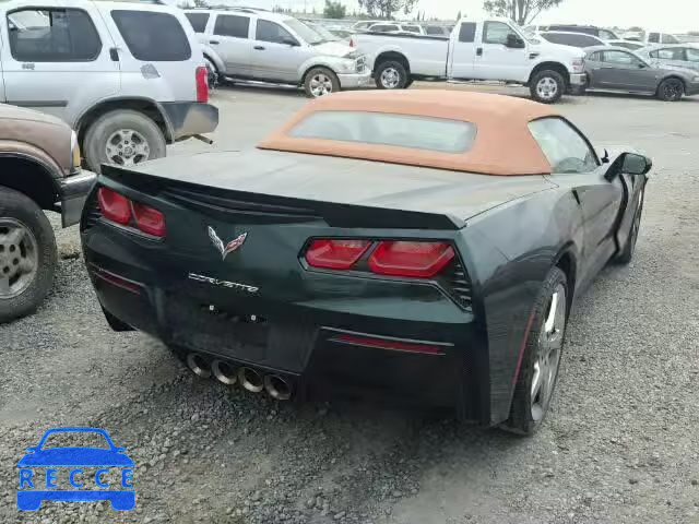 2014 CHEVROLET CORVETTE 3 1G1YM3D73E5400329 зображення 3