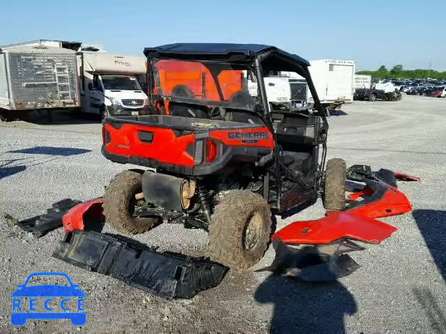 2016 POLARIS GENERAL 3NSRGE993GH862581 image 3