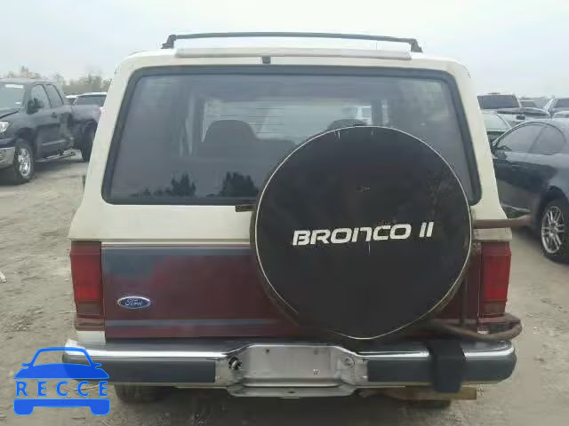 1990 FORD BRONCO II 1FMCU14T5LUA55564 image 9