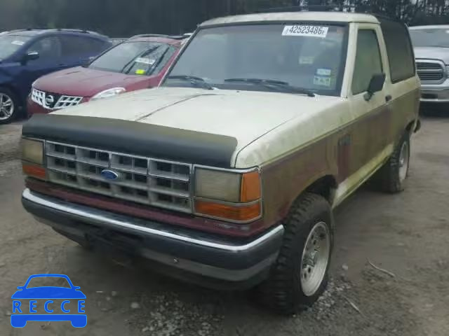 1990 FORD BRONCO II 1FMCU14T5LUA55564 image 1