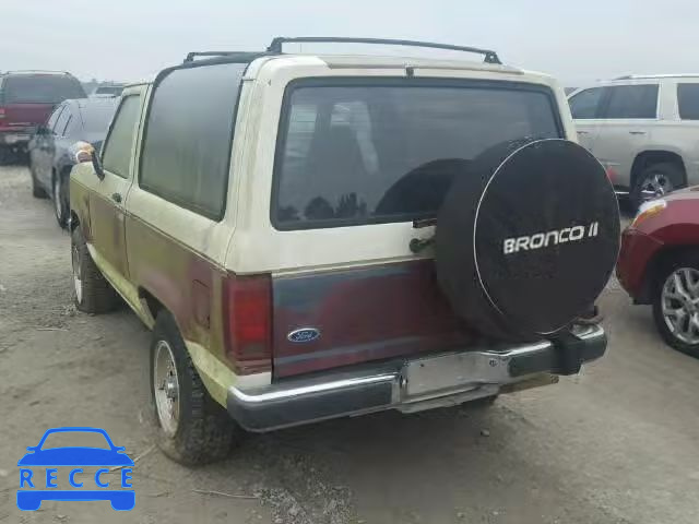 1990 FORD BRONCO II 1FMCU14T5LUA55564 image 2