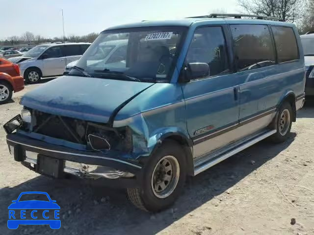 1993 CHEVROLET ASTRO VAN 1GNDM19Z7PB178751 зображення 1