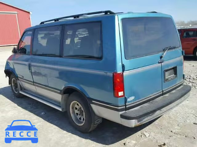 1993 CHEVROLET ASTRO VAN 1GNDM19Z7PB178751 зображення 2