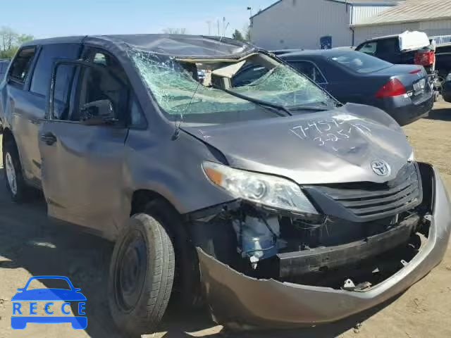 2011 TOYOTA SIENNA 5TDZK3DC6BS011608 image 0