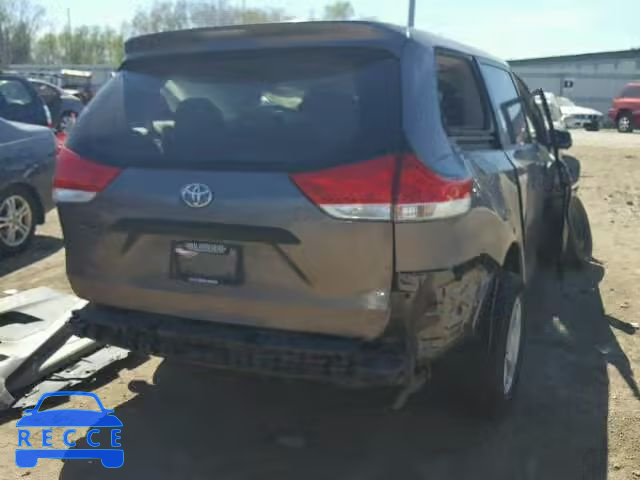 2011 TOYOTA SIENNA 5TDZK3DC6BS011608 image 3