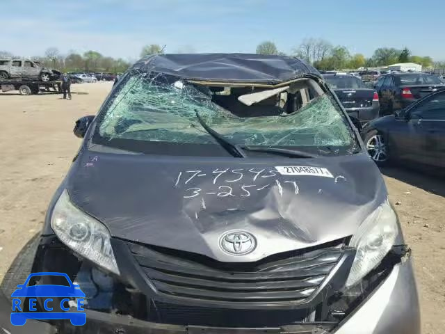 2011 TOYOTA SIENNA 5TDZK3DC6BS011608 image 8