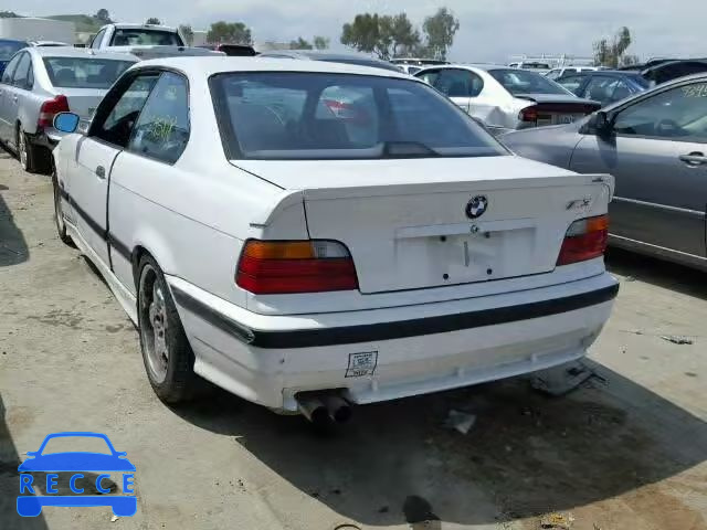 1995 BMW M3 AUTOMATICAT WBSBF0326SEN90448 image 2