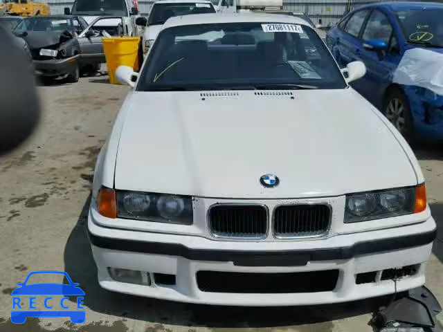 1995 BMW M3 AUTOMATICAT WBSBF0326SEN90448 image 8