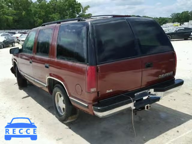 1998 CHEVROLET TAHOE C150 1GNEC13R8WJ316978 image 2