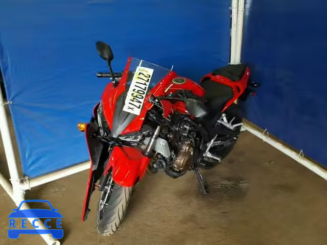 2016 HONDA CBR500R MLHPC4466G5300115 image 1