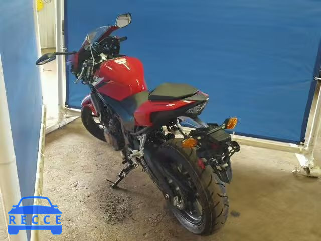 2016 HONDA CBR500R MLHPC4466G5300115 image 2